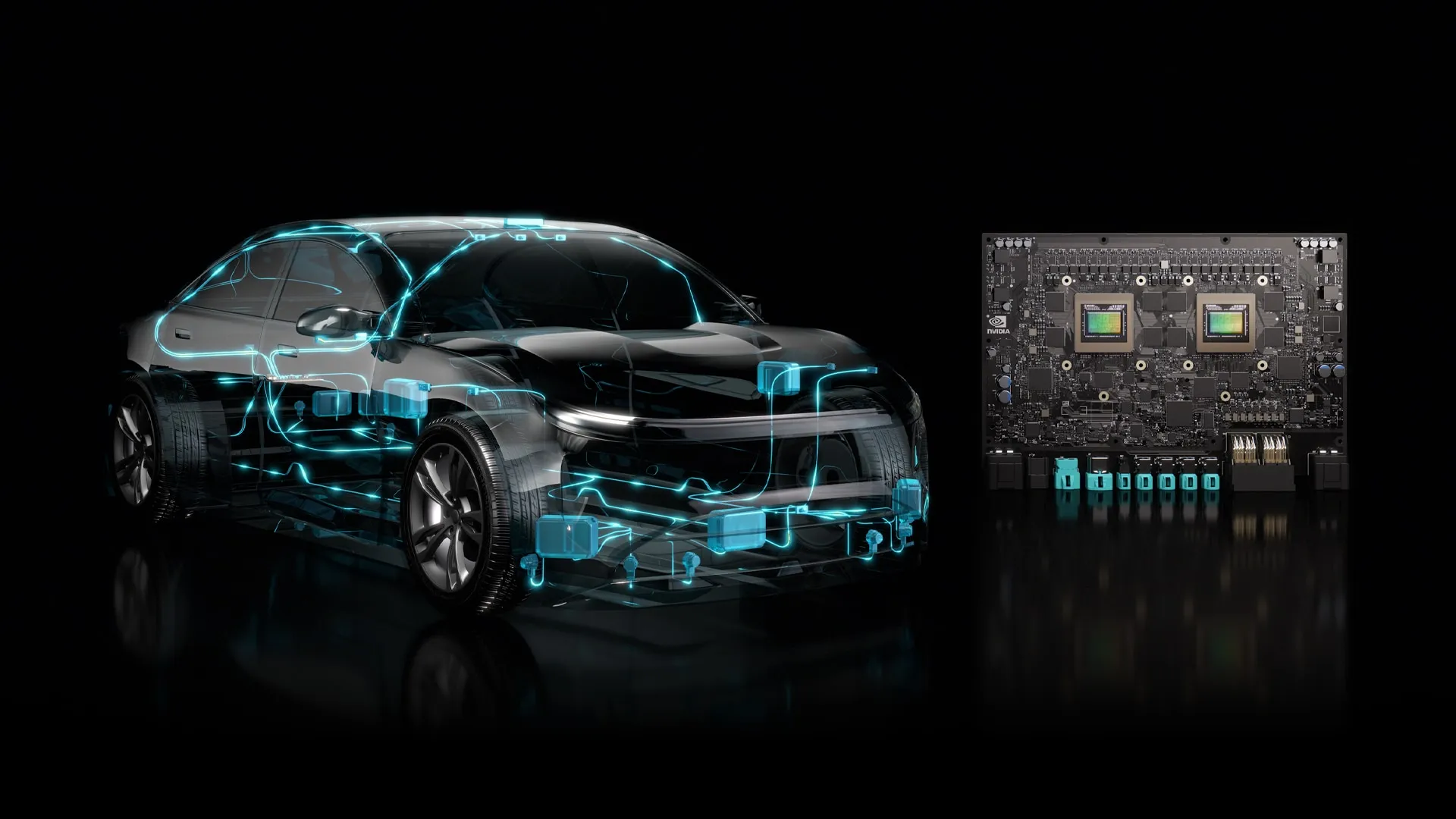 NVIDIA DRIVE 車載SoCと自動運転プラットフォーム