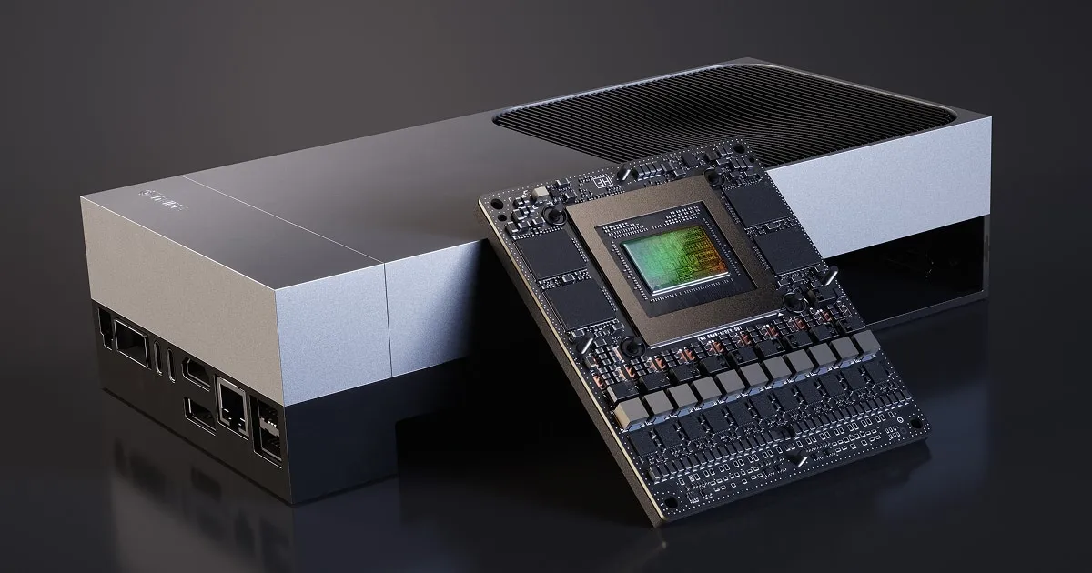 NVIDIA Jetson AGX Thor Developer Kit