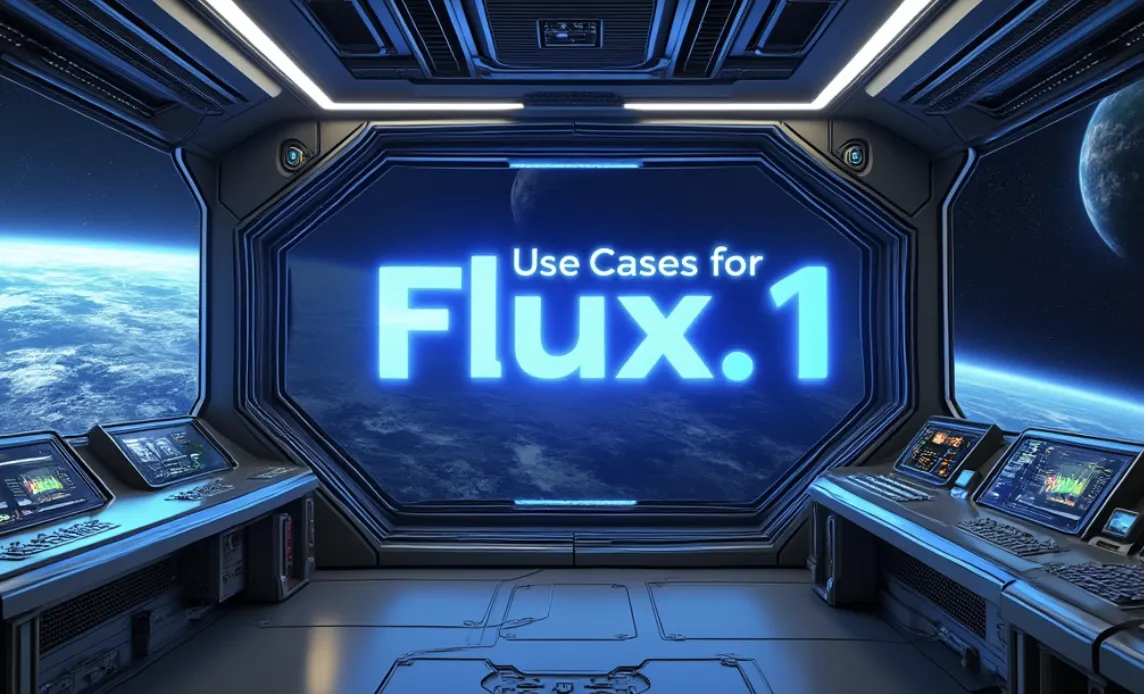 FLUX.1の活用シーン(flux.1で作成)