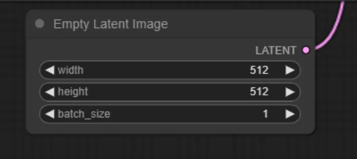 EmptyLatentImage