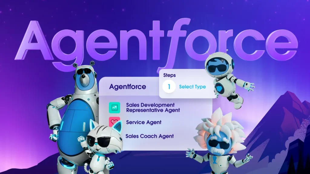 Salesforce Agentforceプラットフォーム