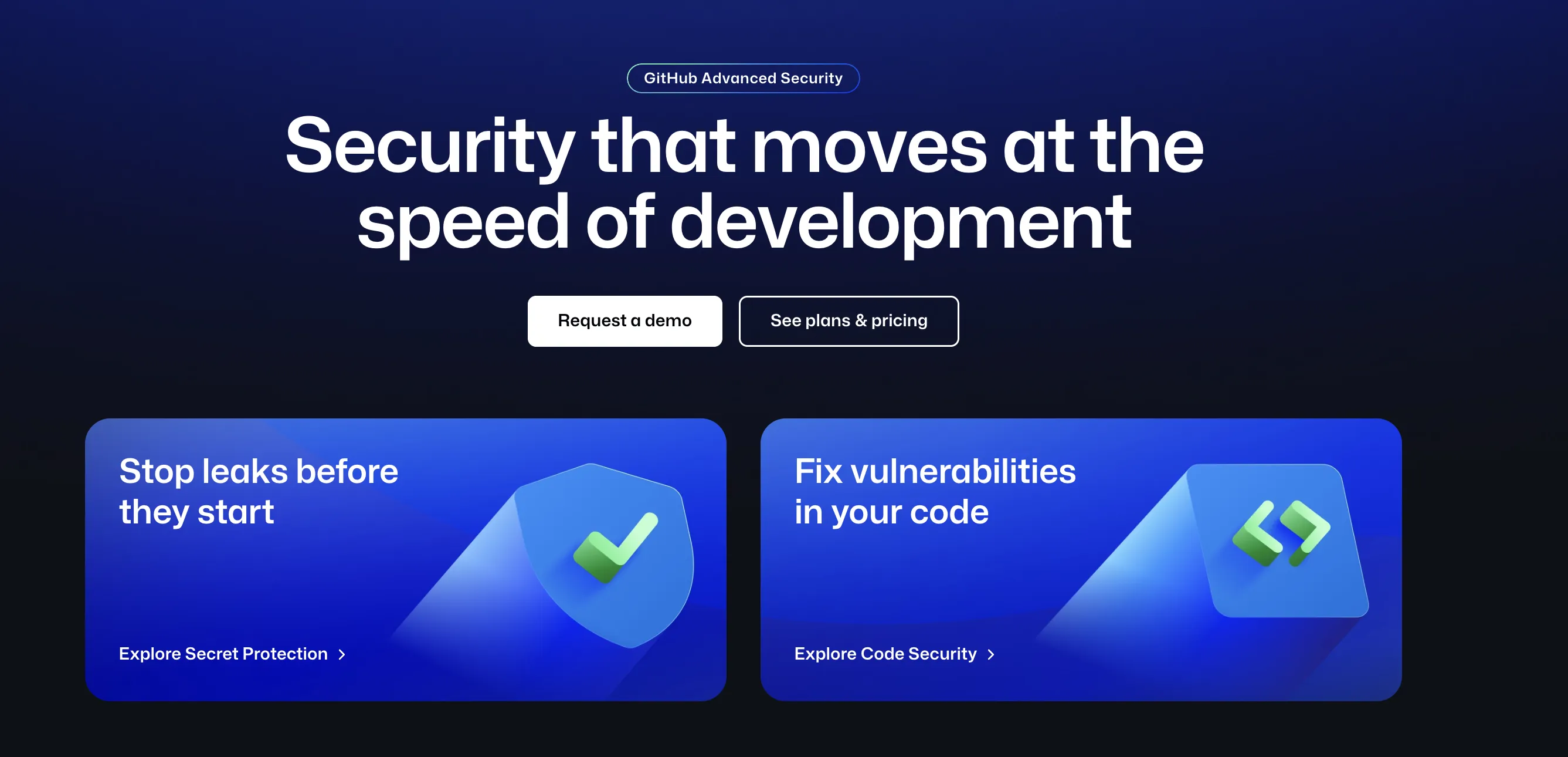 GitHub Advanced Securityイメージ