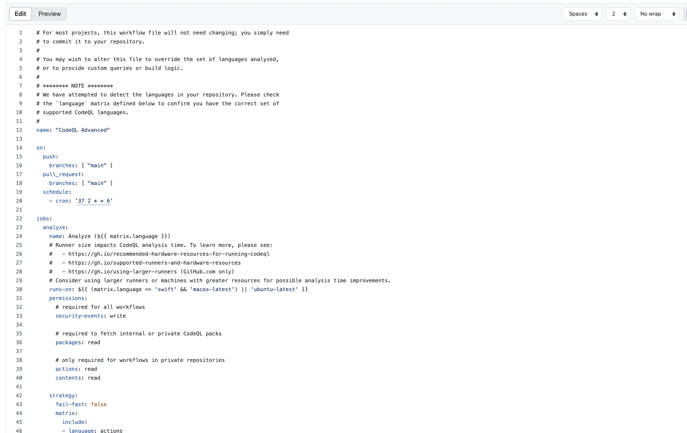 YAML