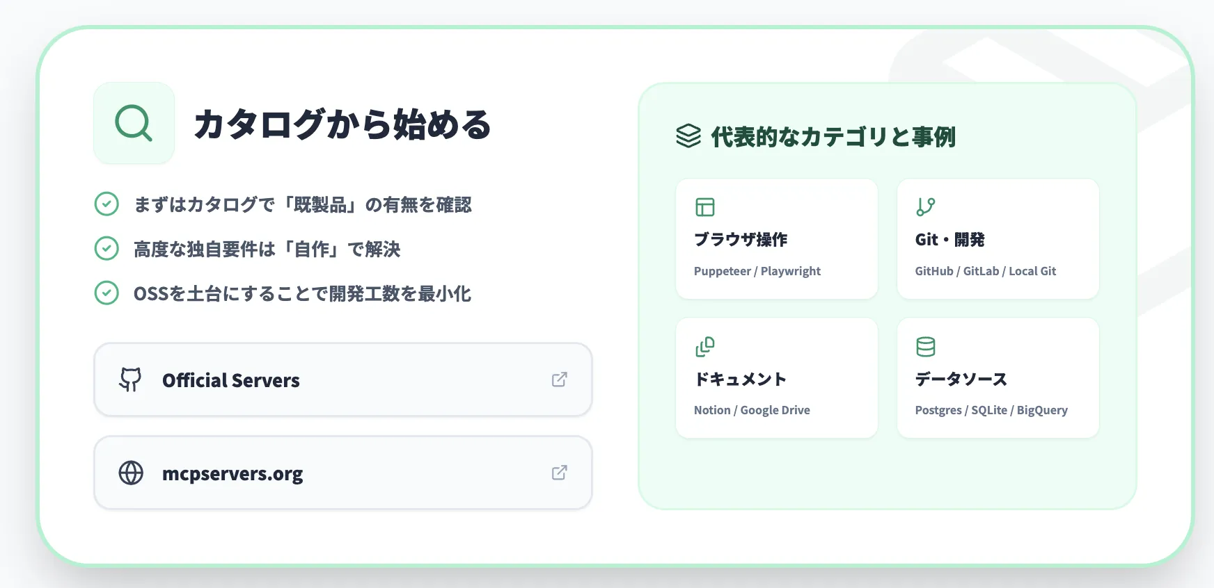 OSSエコシステムと「Awesome MCP Servers」