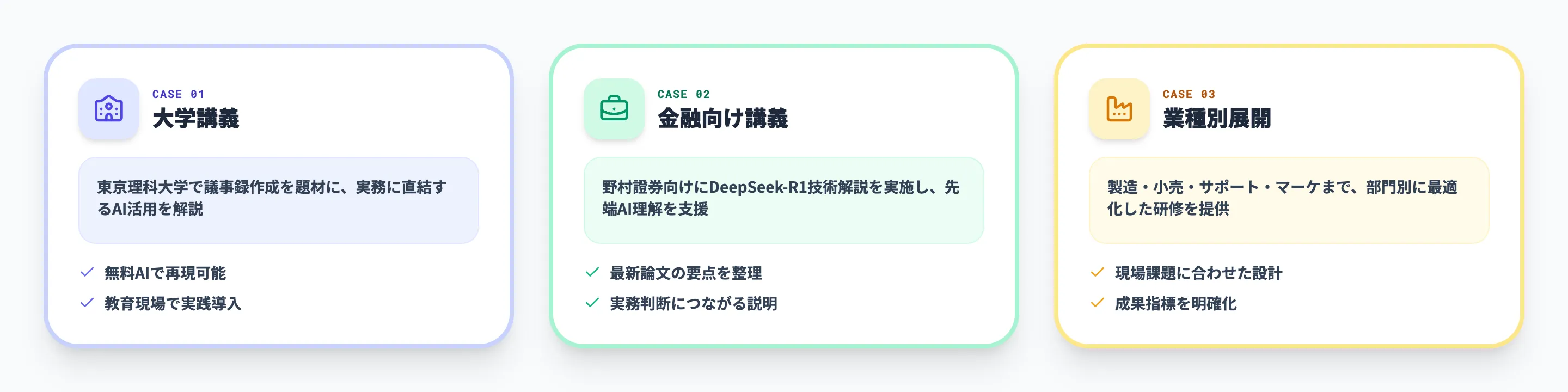 実際の研修事例