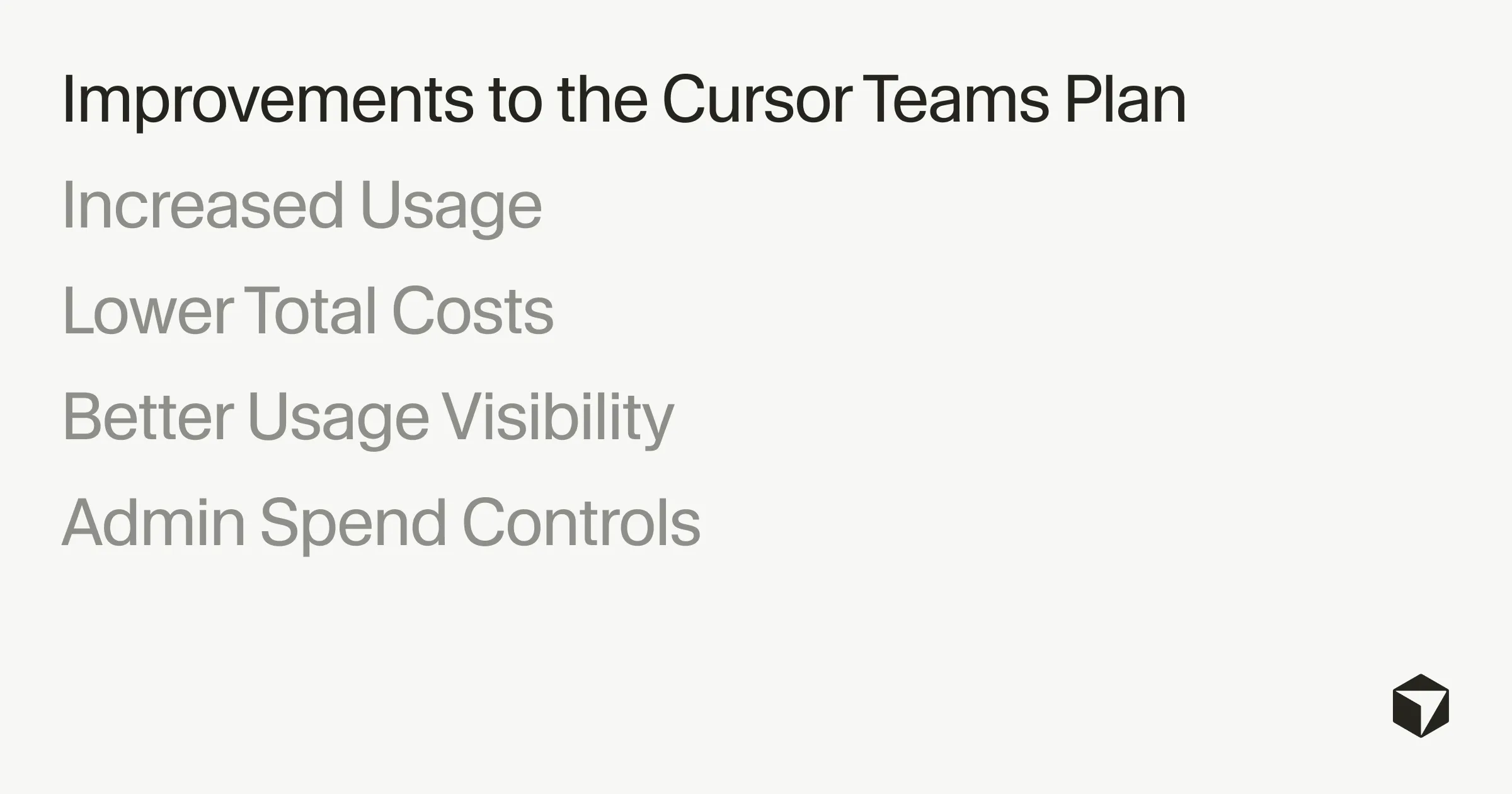 Cursor Teams 6月価格改定