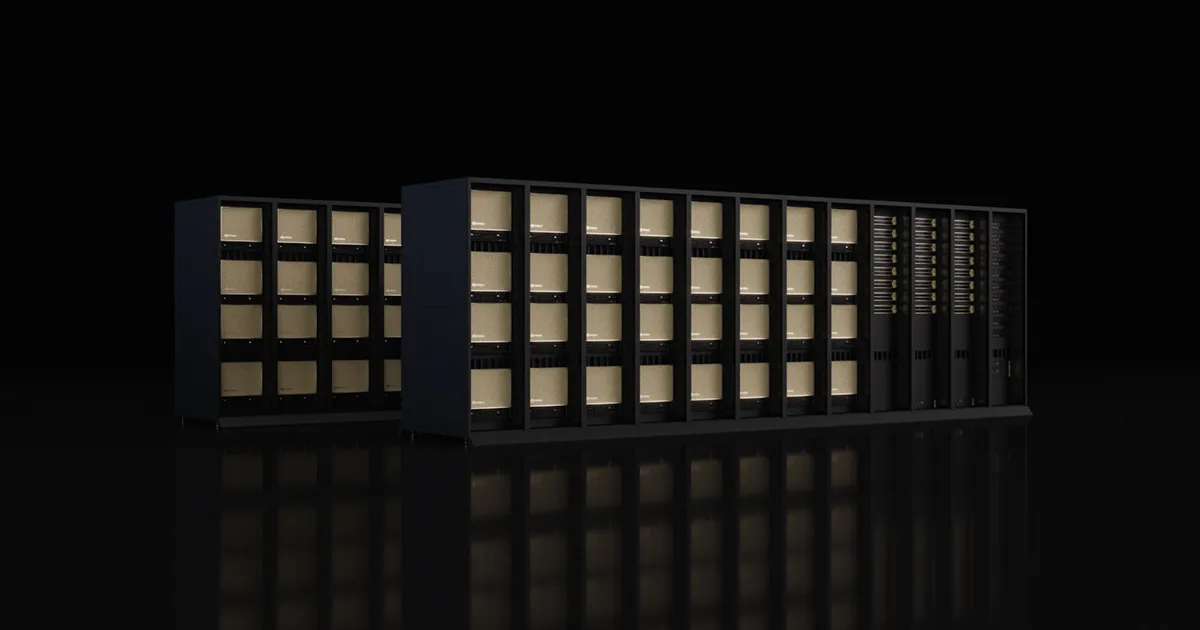 NVIDIA DGX SuperPODラック構成