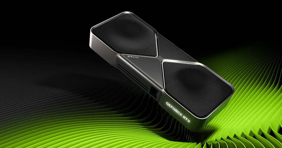 NVIDIA GeForce RTX 50シリーズ(RTX 5090)