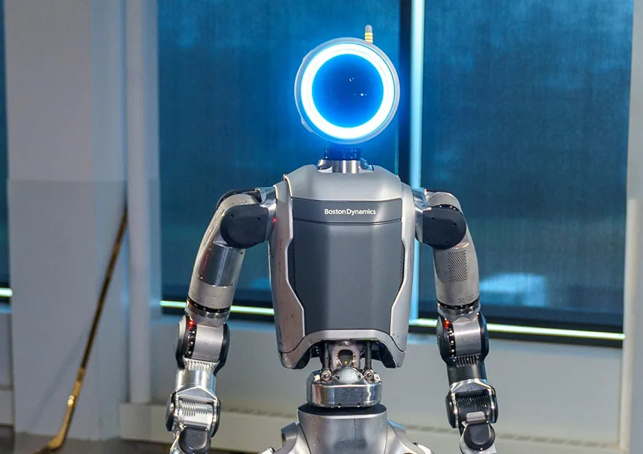 Boston Dynamics 新Atlas