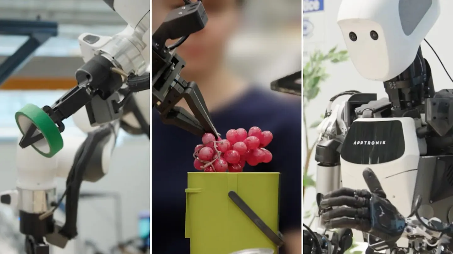 Gemini Robotics 1.5 デモ