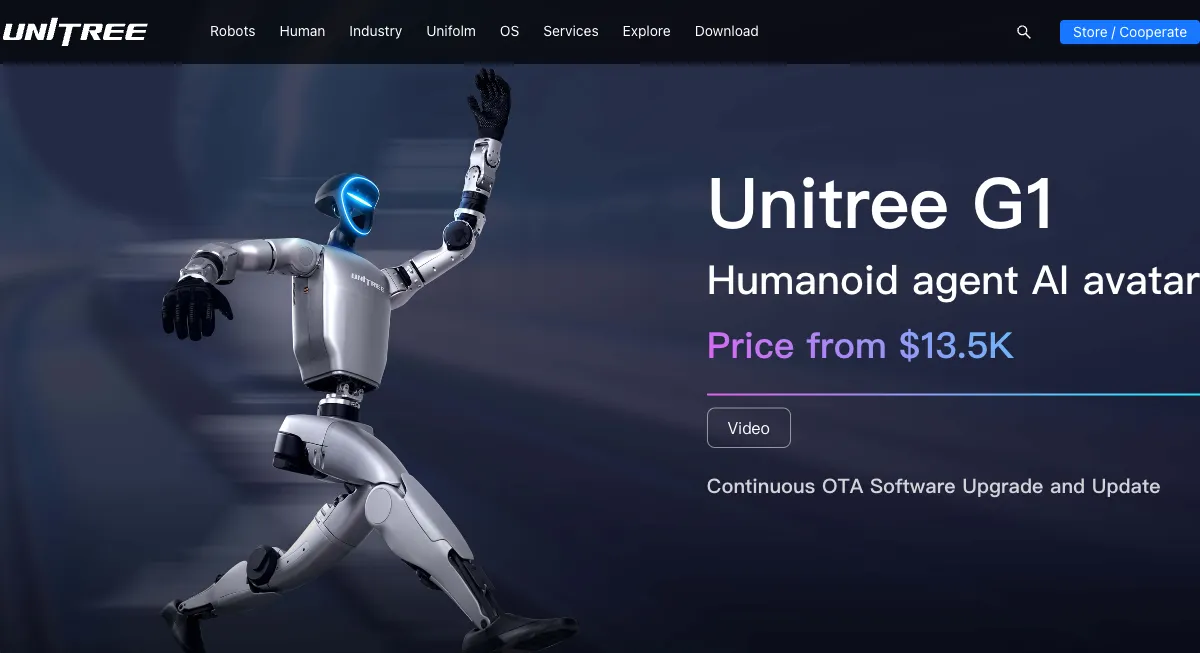 Unitree G1