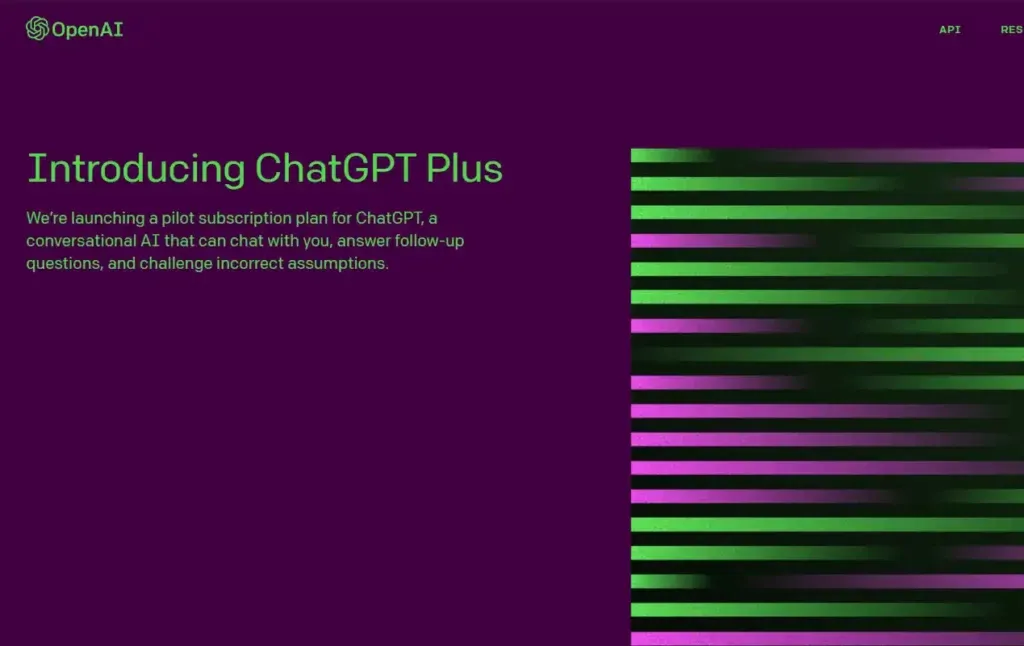 ChatGPT Plus