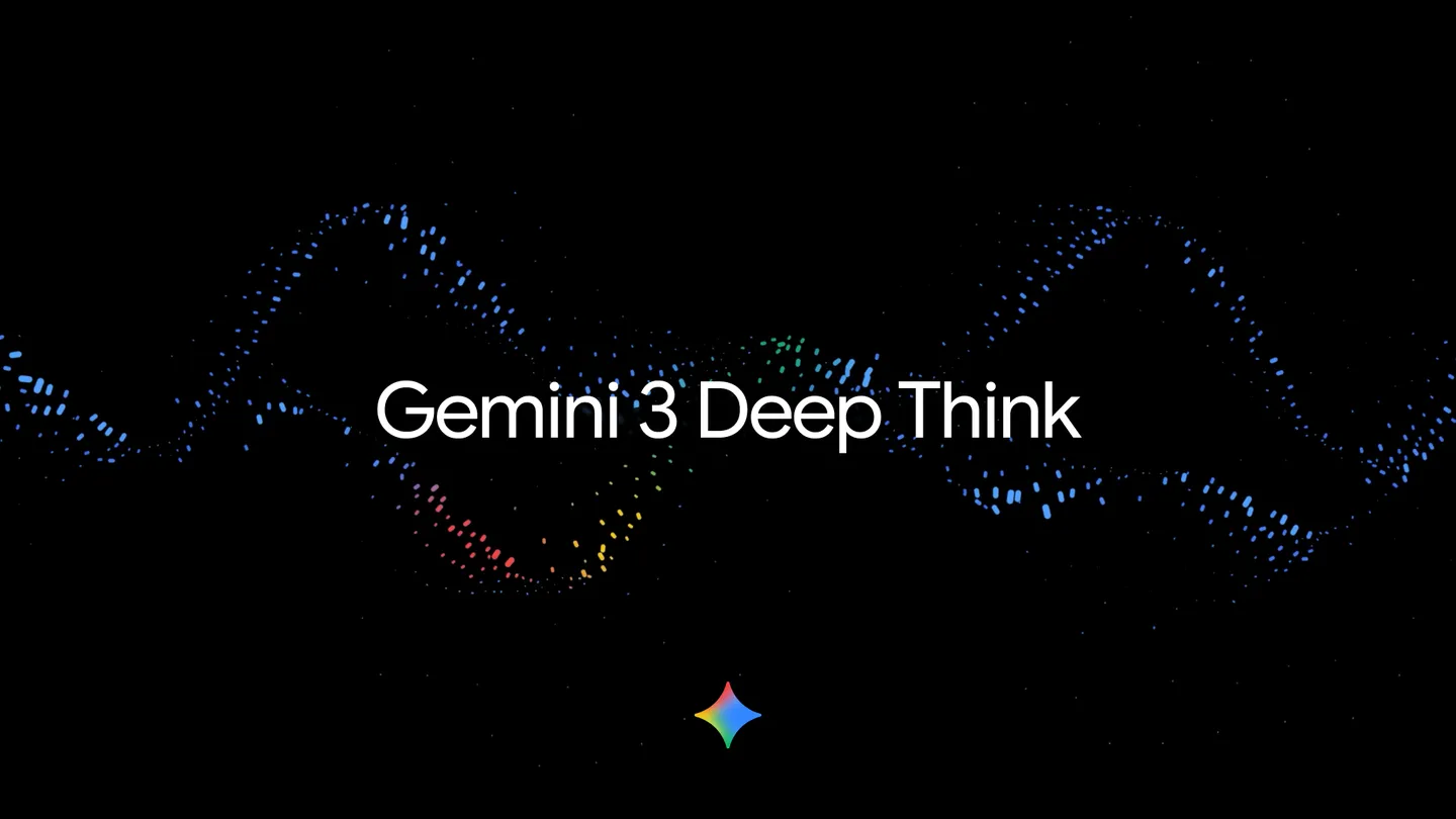 Gemini 3 Deep Think発表画像