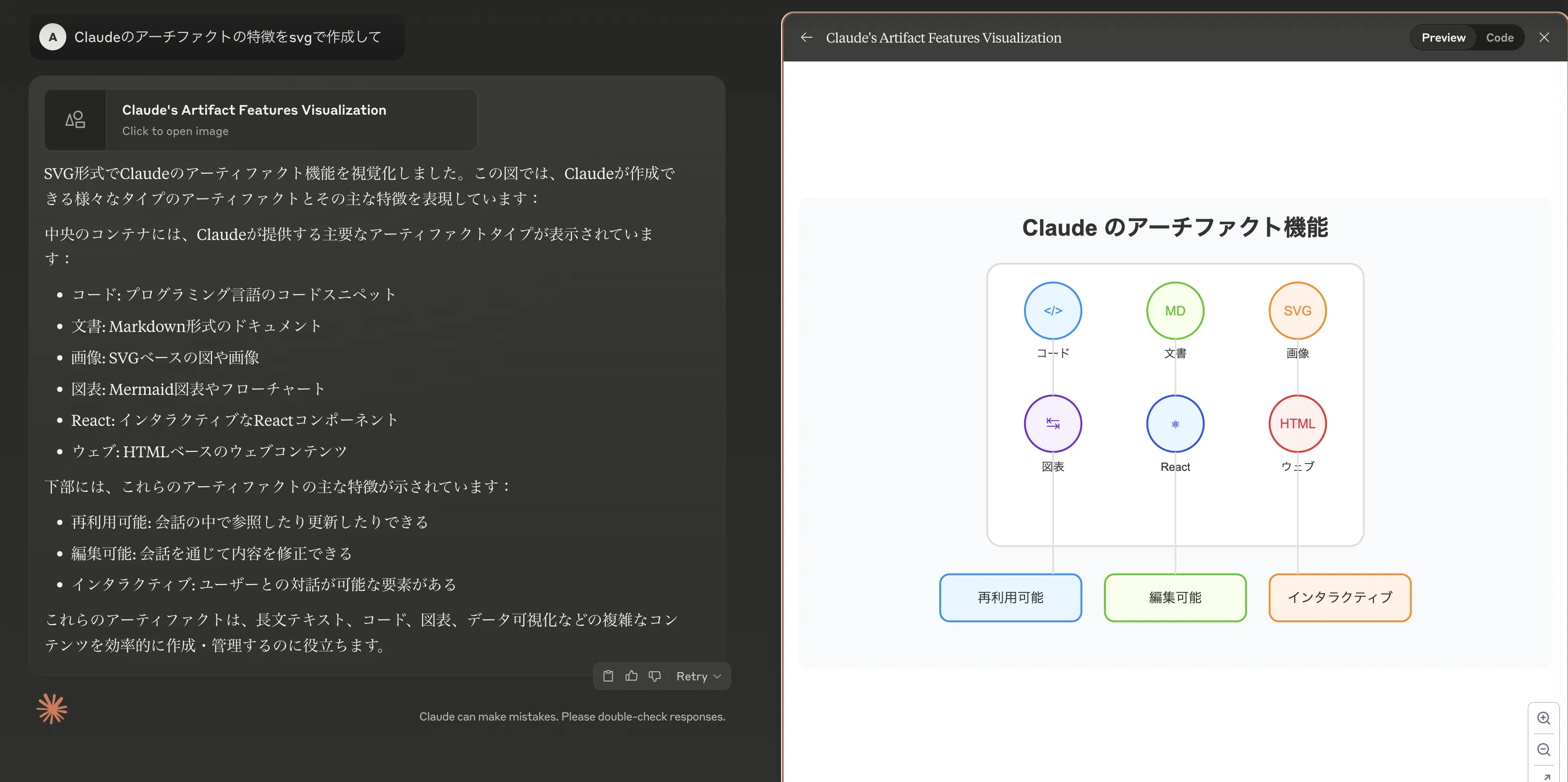 【無料︎】Claude Artifactとは？使い方や料金、活用事例を解説 | AI総合研究所