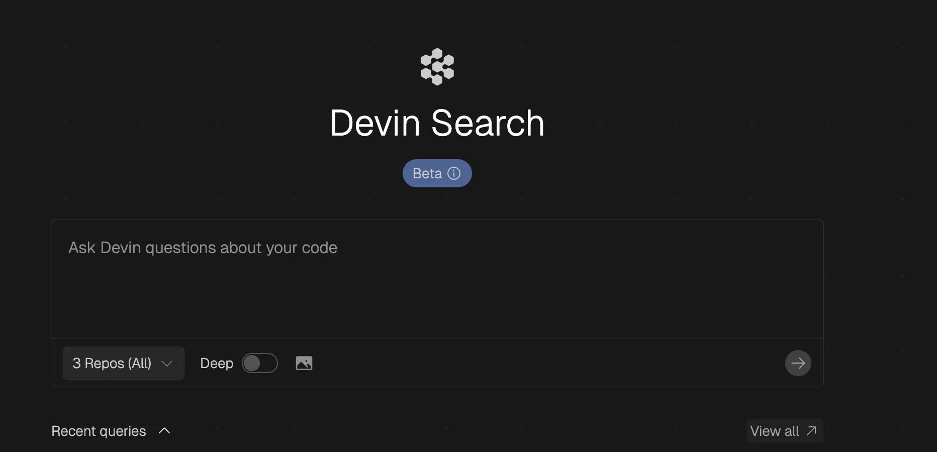 Devin SearchとDeep Mode
