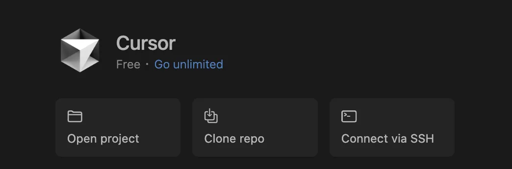 Cursor