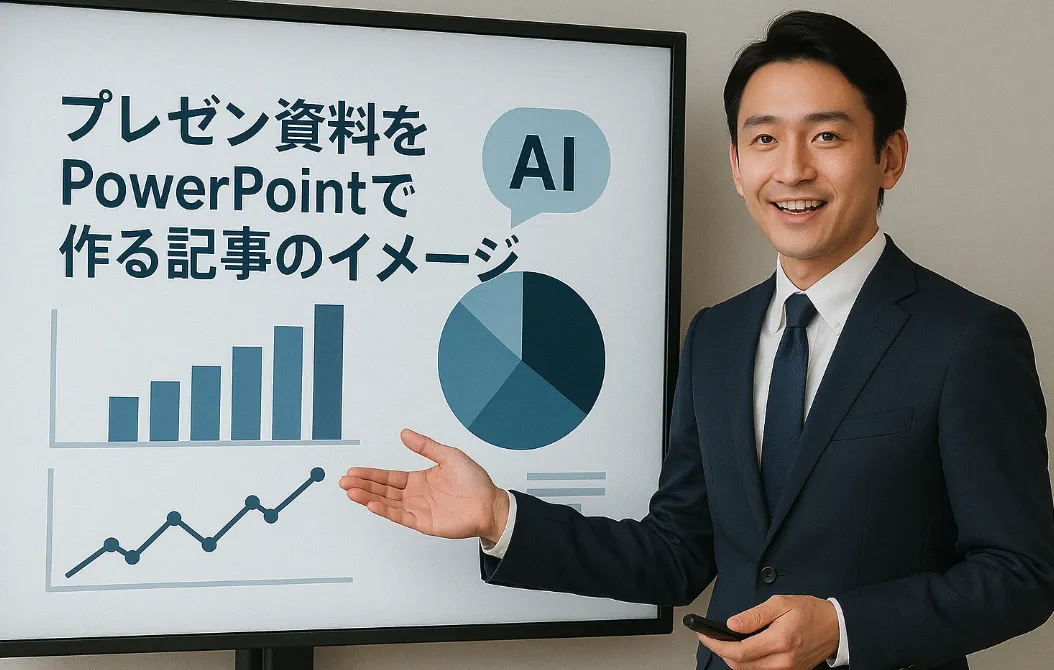 プレゼン資料をAIで作る