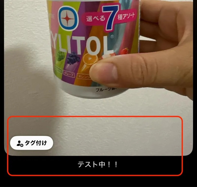 撮影画像イメージ