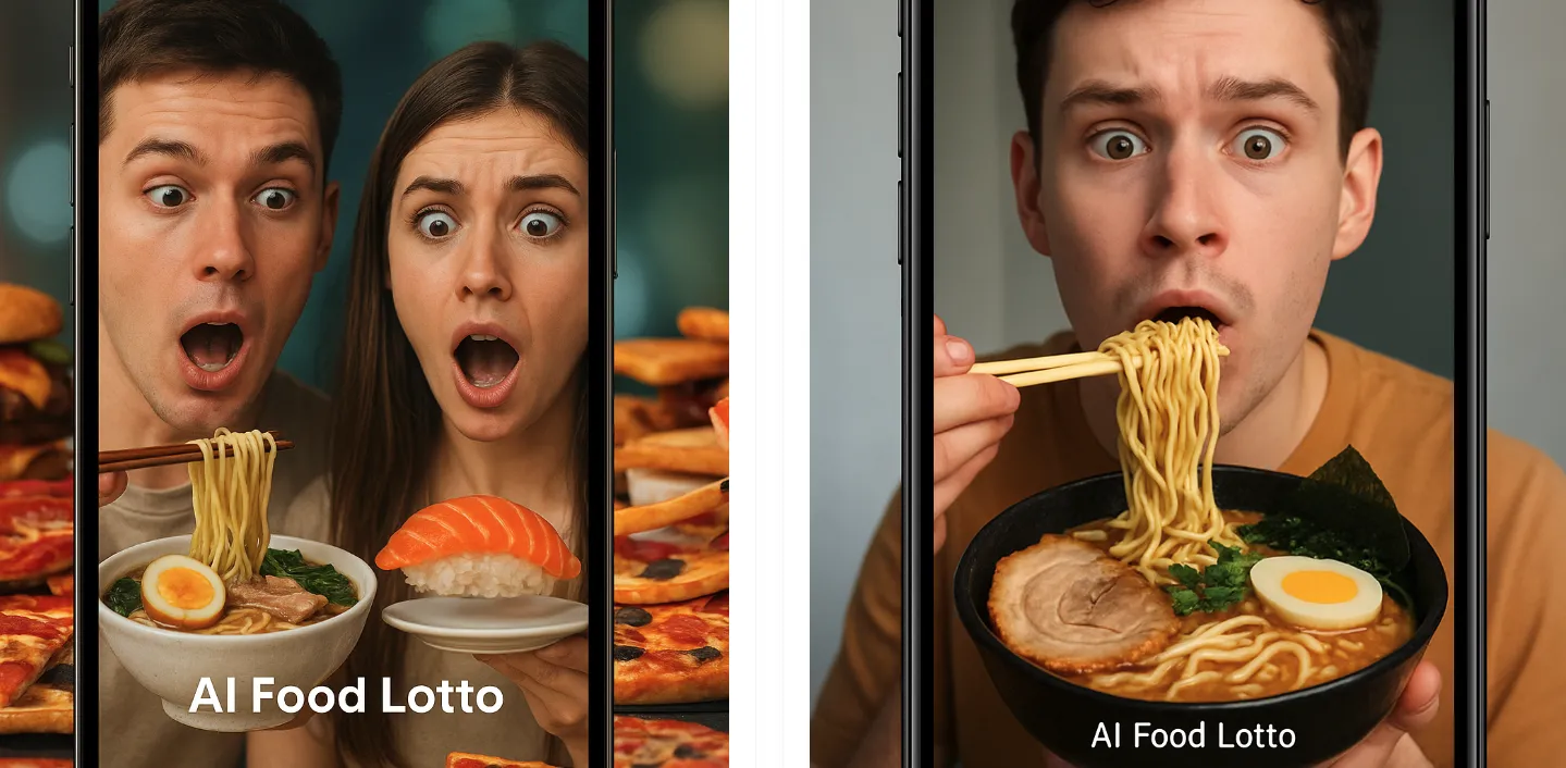 AI Food Lotto