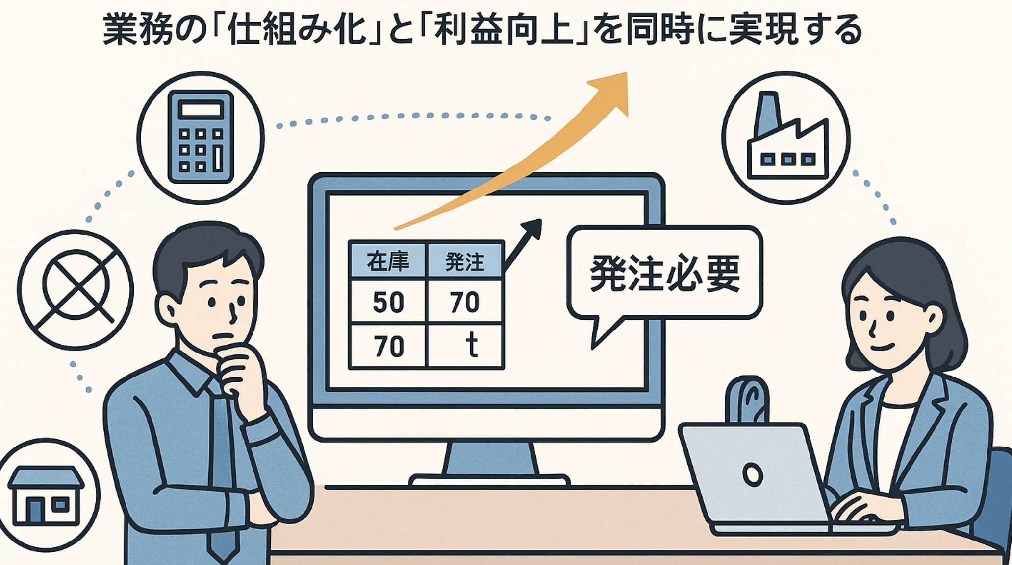 発注の自動化