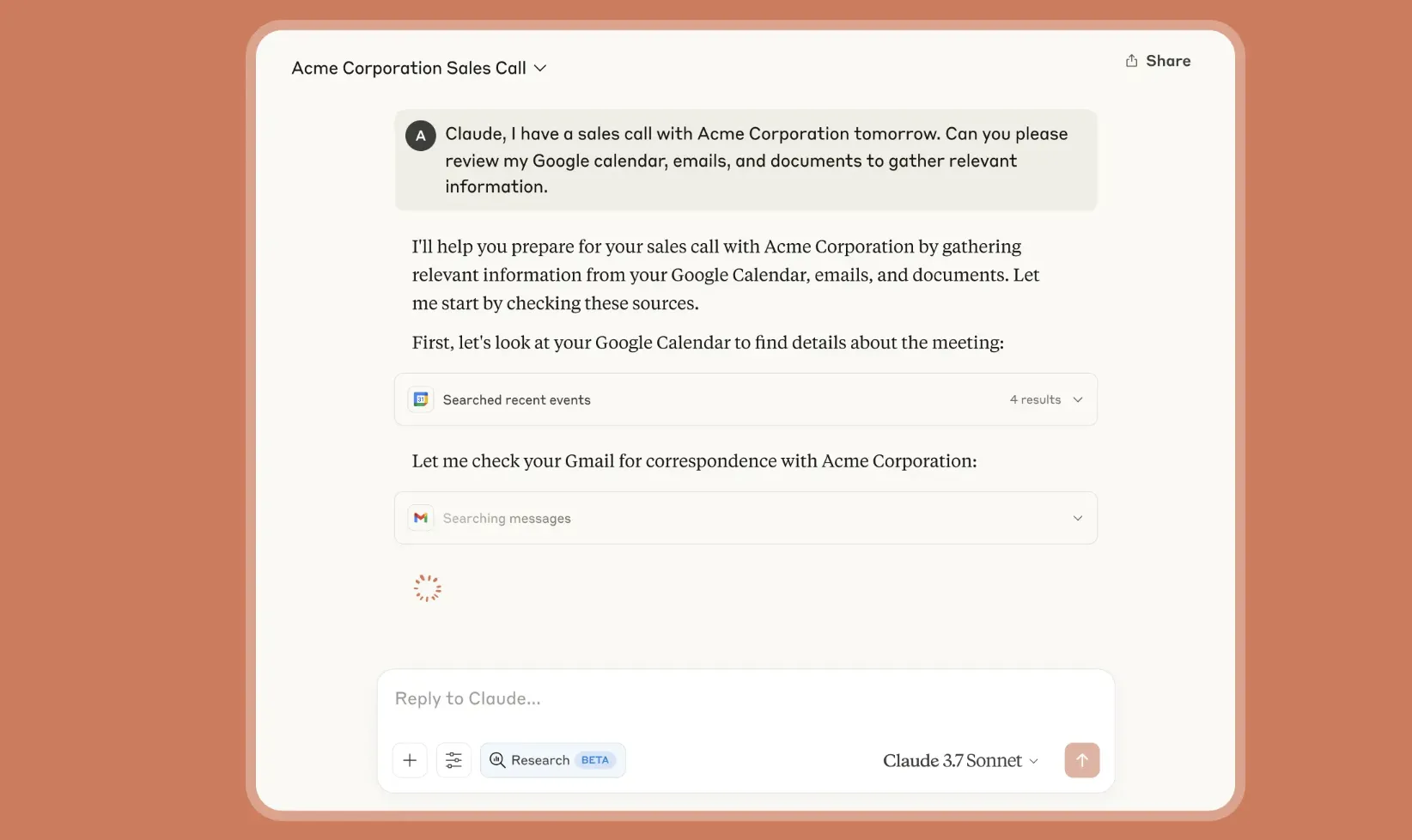 Google Workspace連携