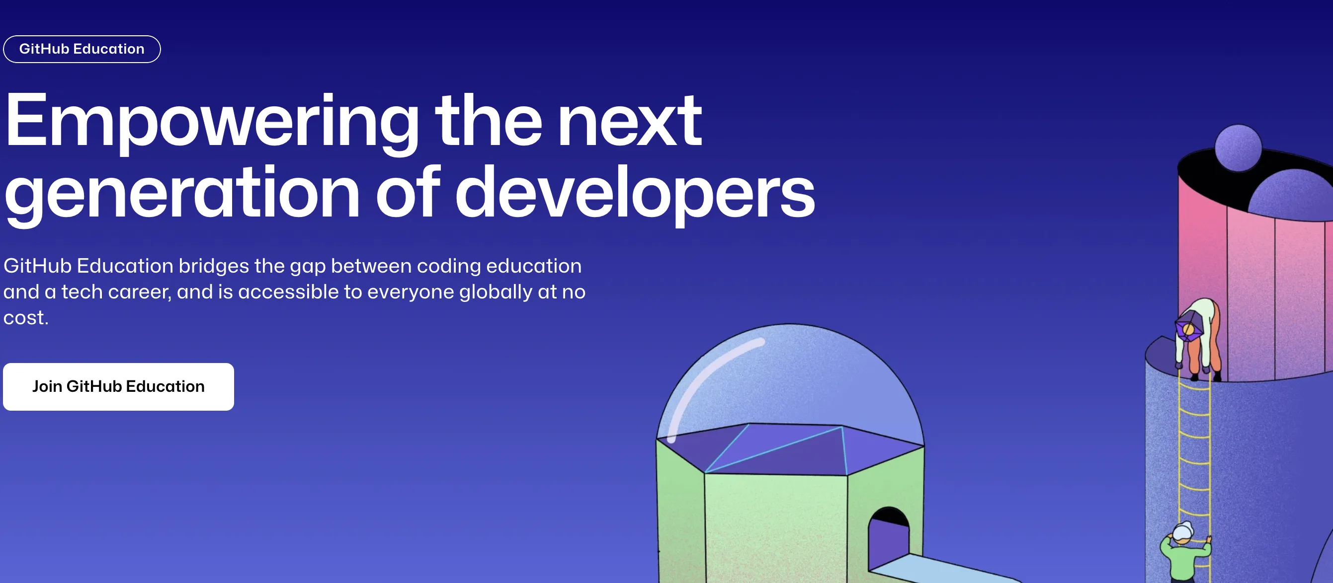 Githbu Educationの公式サイト