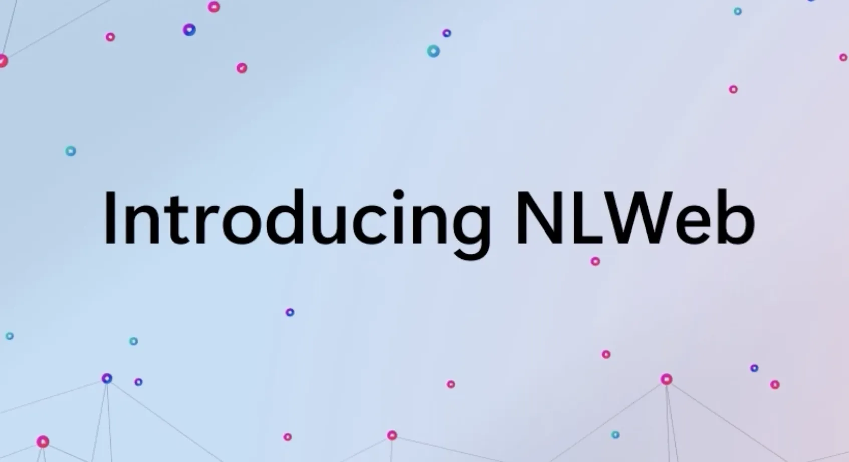 NLWeb