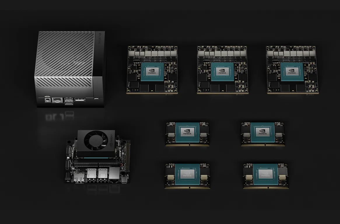 NVIDIA Jetsonのイメージ