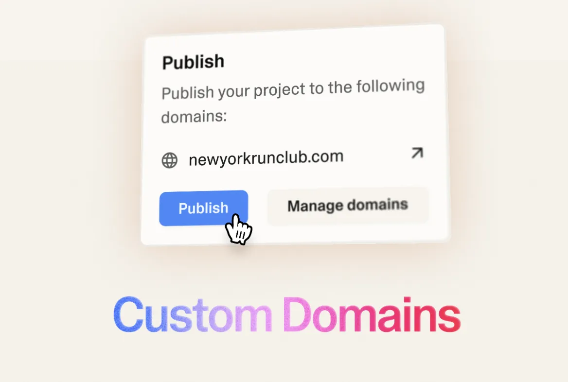 カスタムドメイン