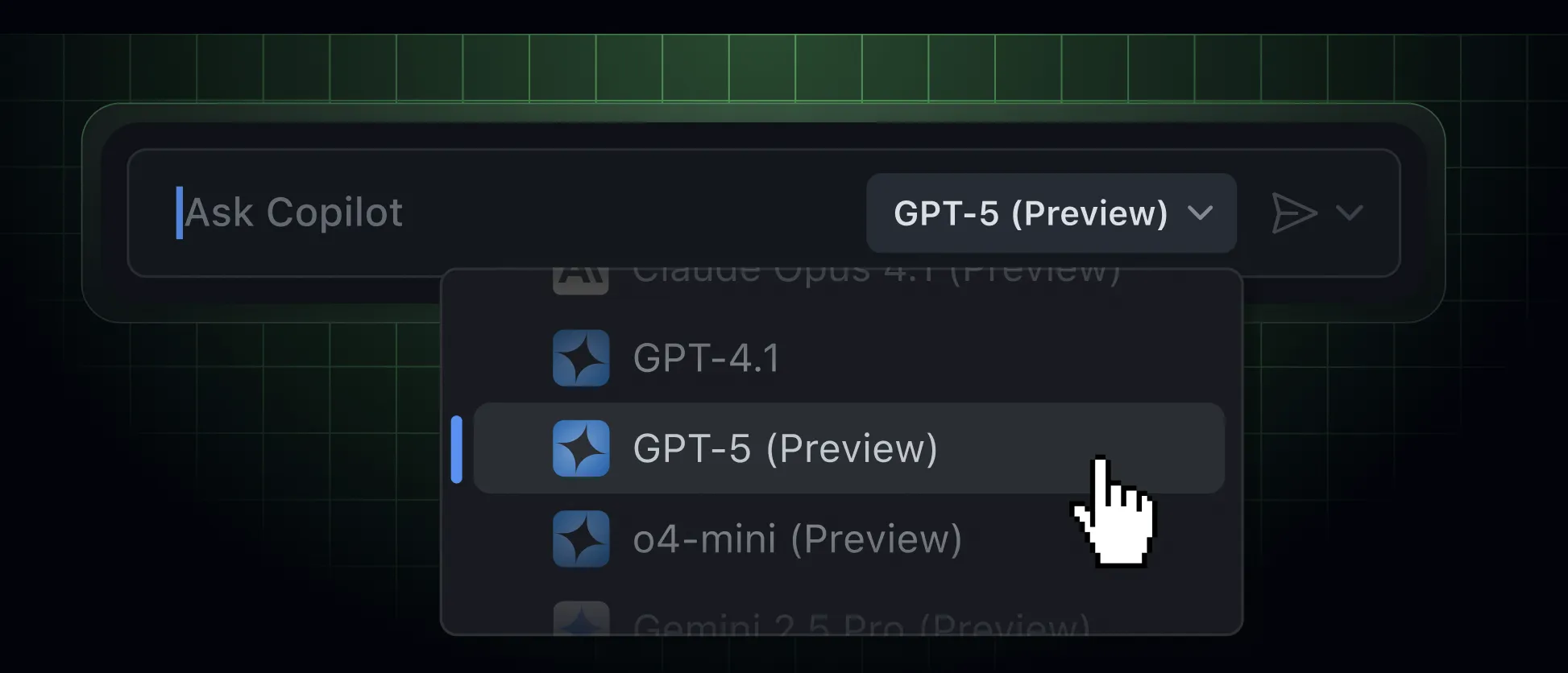 Github CopilotでのGPT-5利用