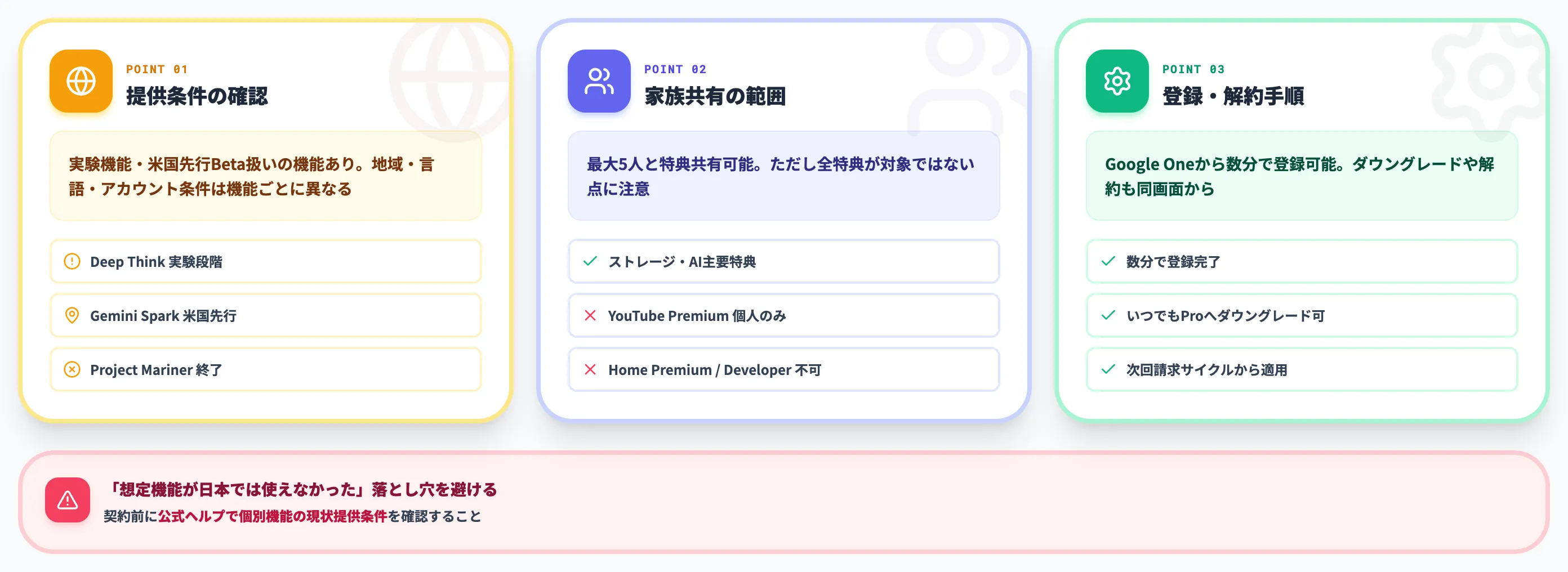 Google AI Ultraの注意点と日本での使い方