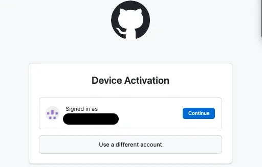 GitHub CLIログイン