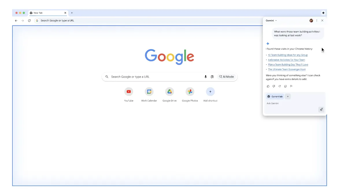 過去のタブを呼び出す