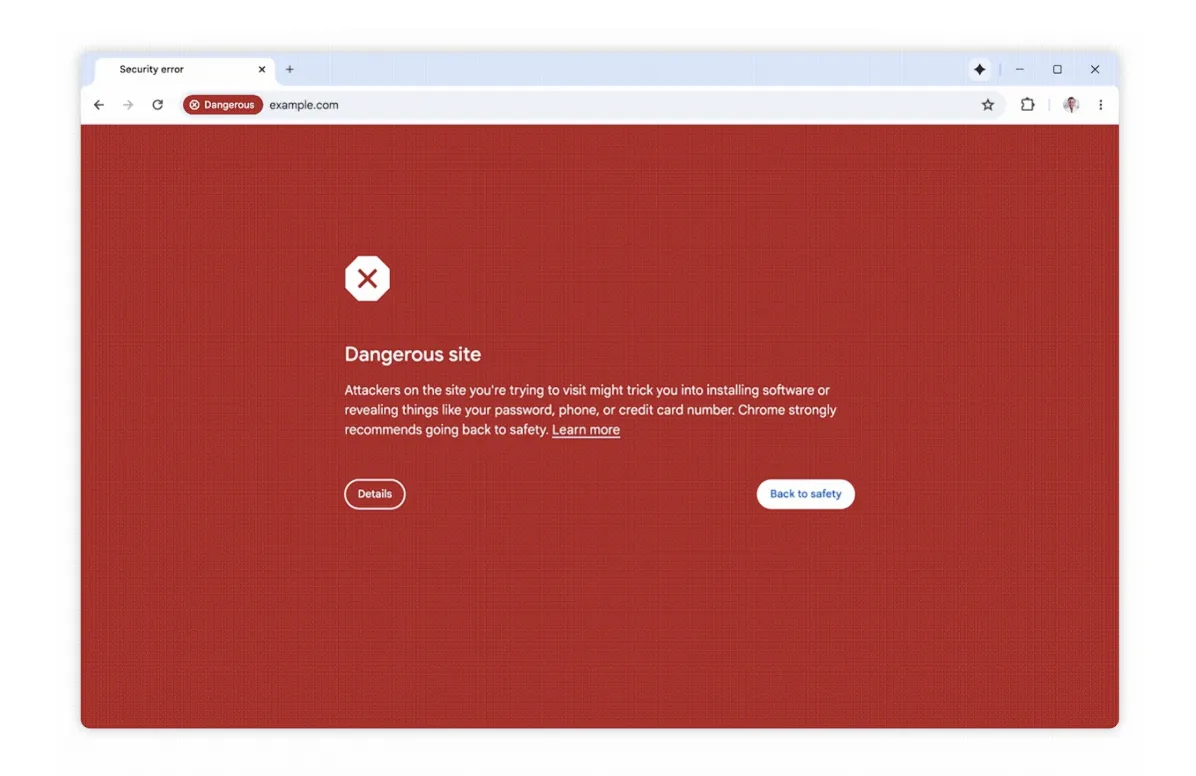 Gemini Nanoによる詐欺検出のイメージ