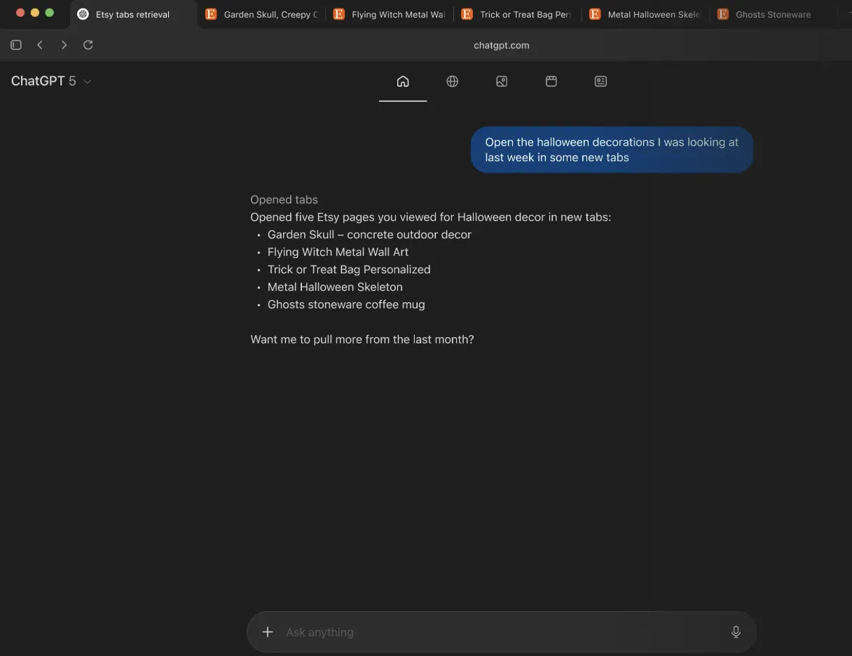 ブラウザメモリ
