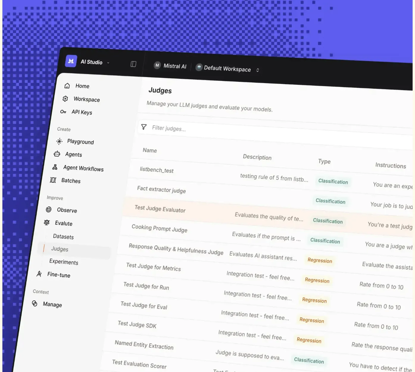 AI Registryのイメージ