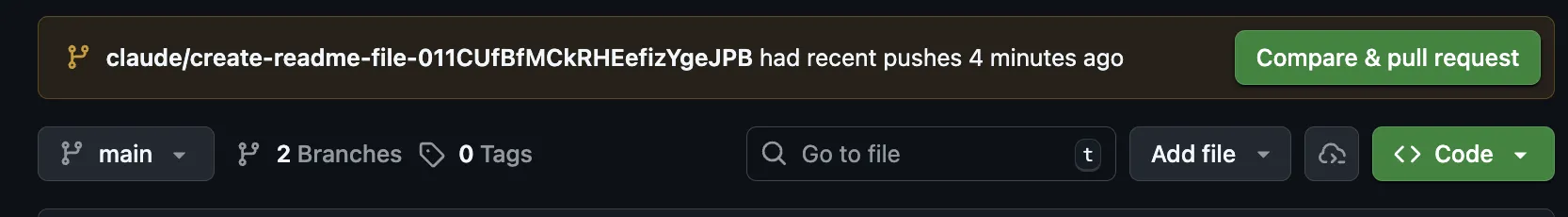 ブランチとプルリクエスト