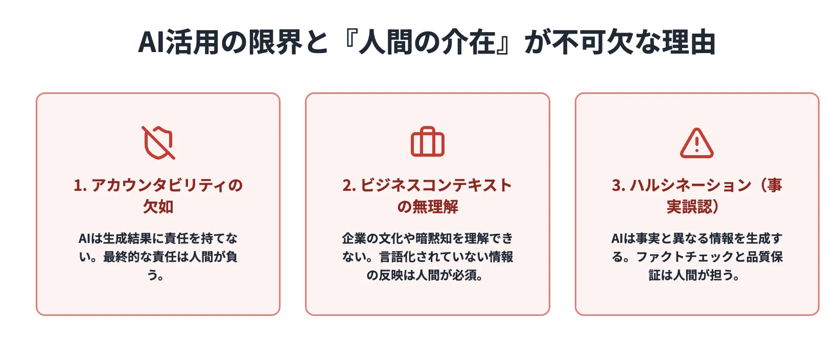AI仕様書作成でよくある失敗と対策