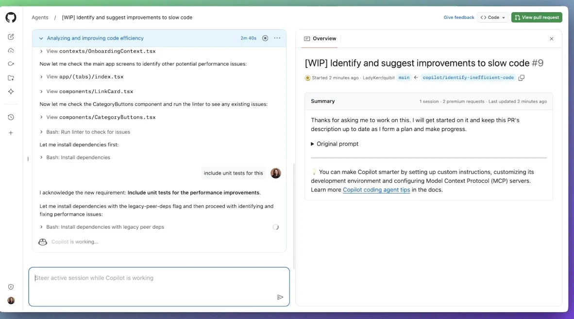 リアルタイム・ステアリング