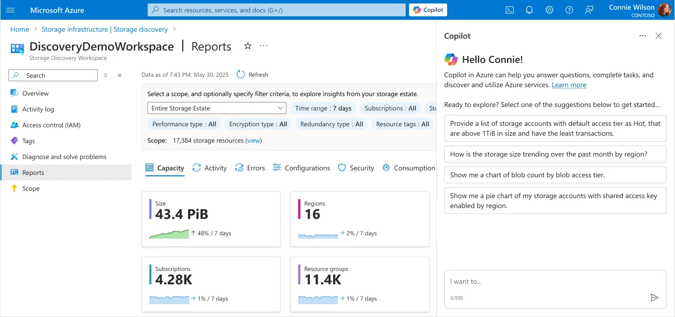 Copilot in Azureとの対話