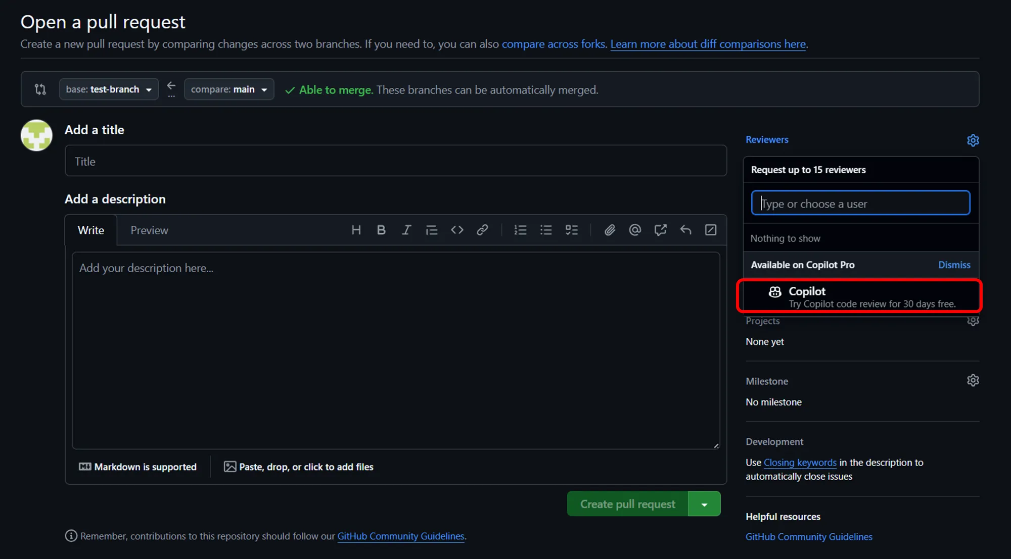 GitHub.com 使い方3