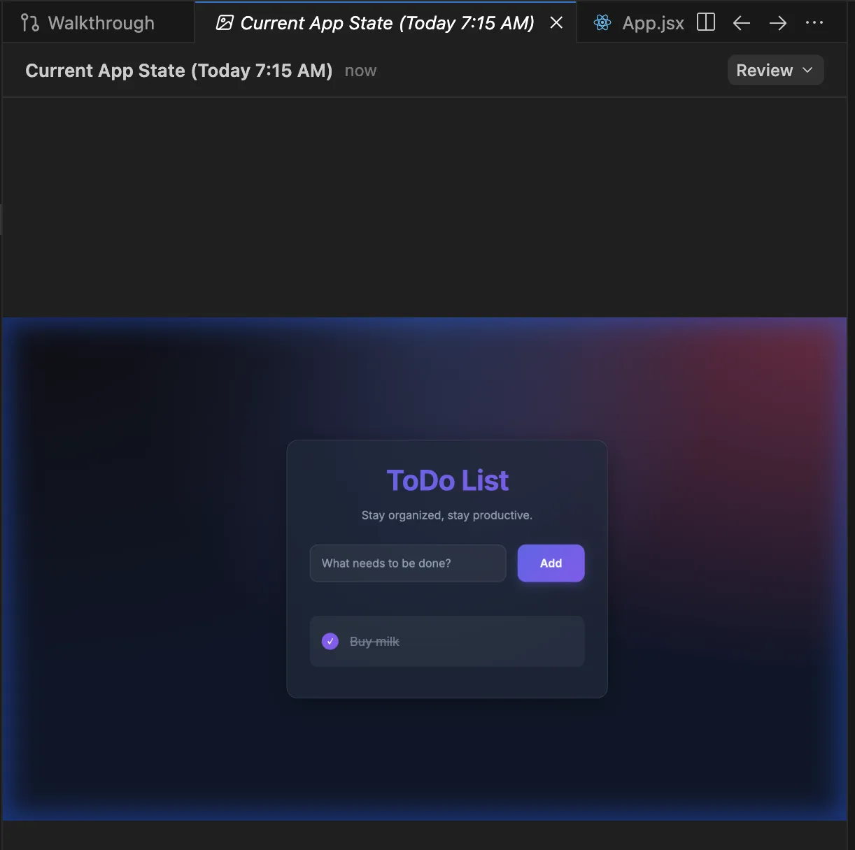 スクリーンショット機能
