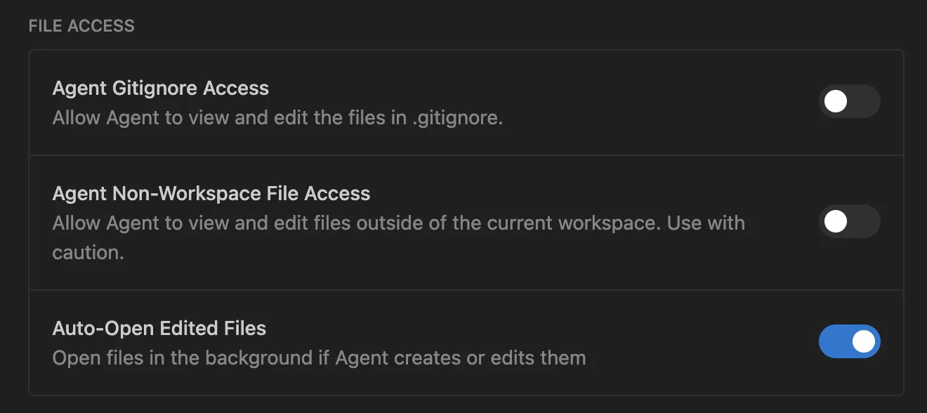 ファイルアクセス