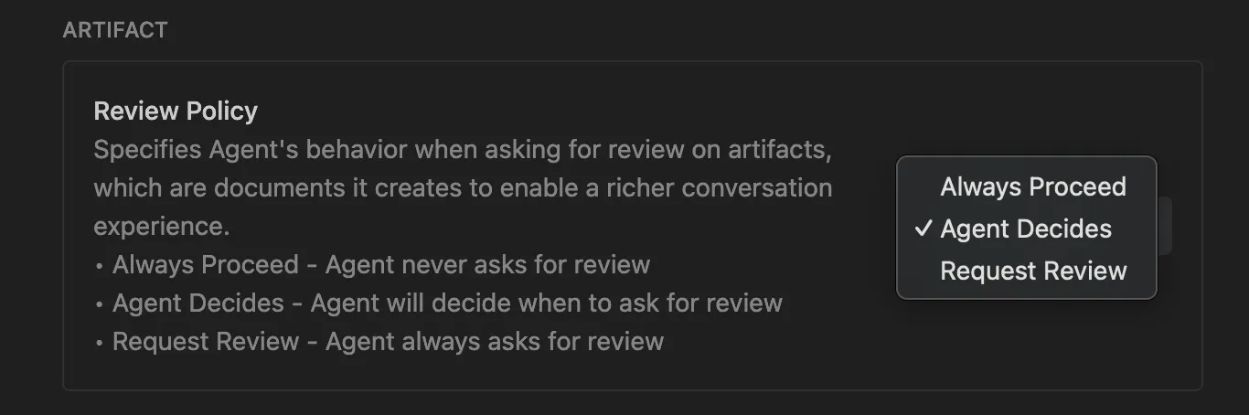 レビューポリシー