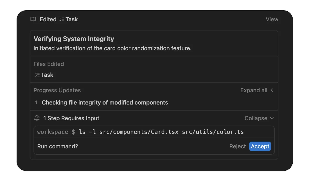 保留中のステップイメージ