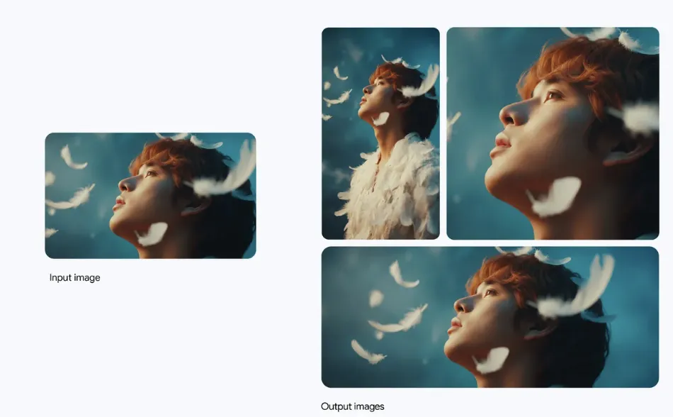 プラットフォームに応じたアスペクト比の最適化