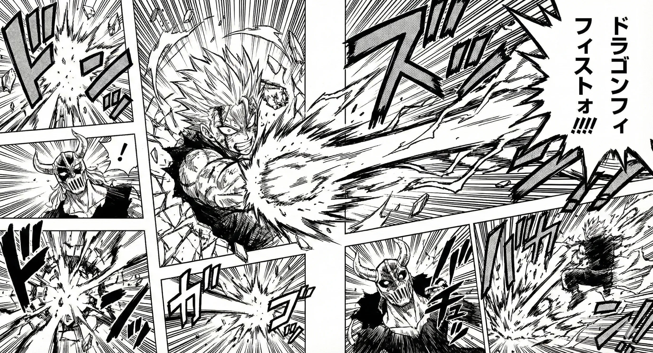 少年漫画風の生成画像(Nano Banana Pro)