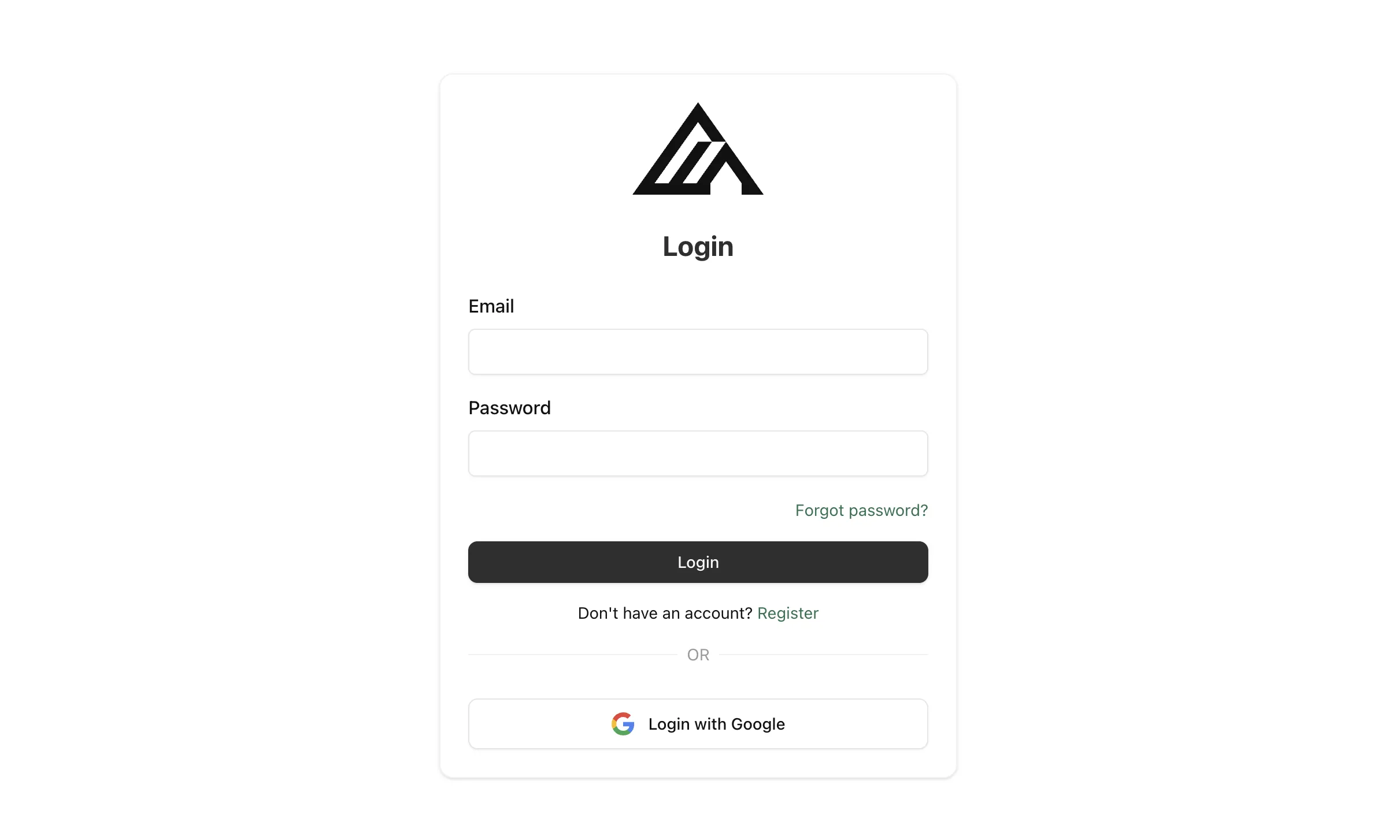 新規登録・ログイン