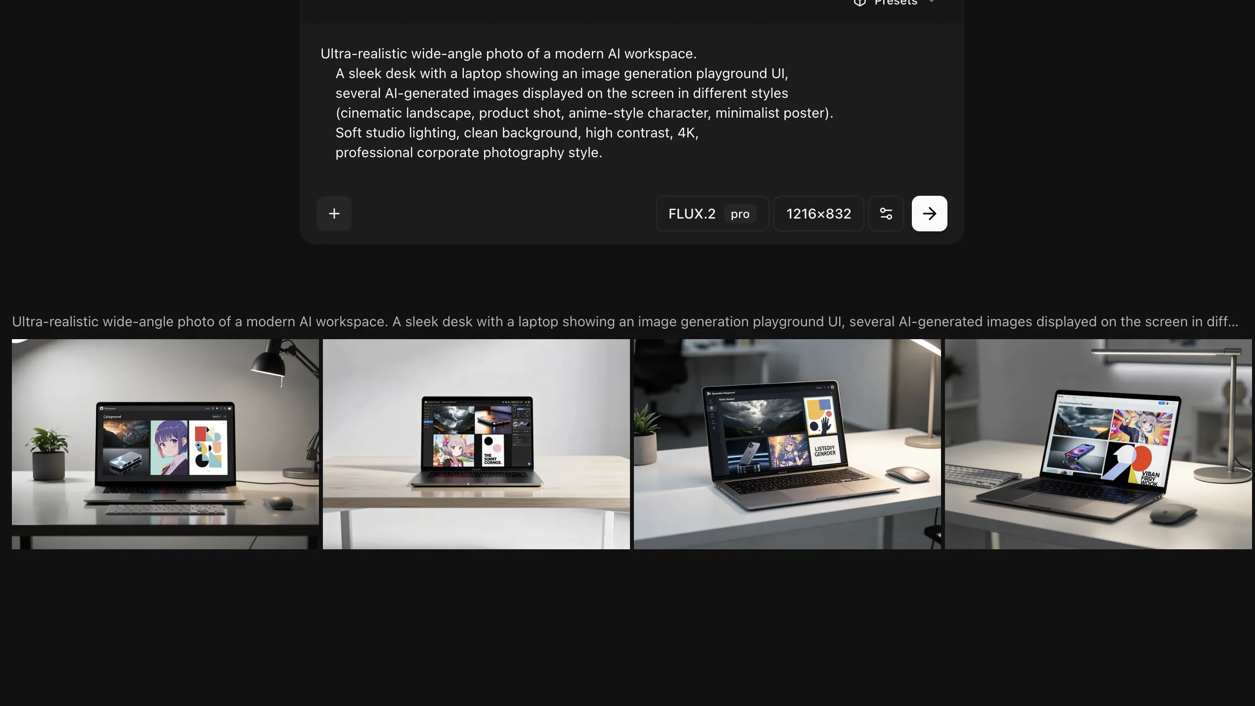 生成された画像