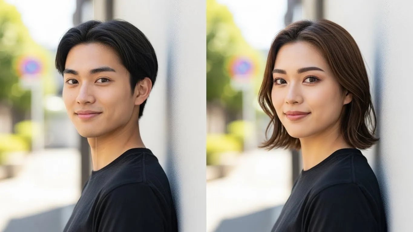 AIで男性化・女性化する方法とは？